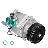 Compressor de ar condicionado AC com embreagem para Honda Civic 1.6 1.6L 1994-2000, para Civic 1.5L 94 95, para Civic del Sol 1.5L 93-95, para Civic del Sol 1.6L 94 95 96 97, para Honda CR-V 2.0 2.0 G