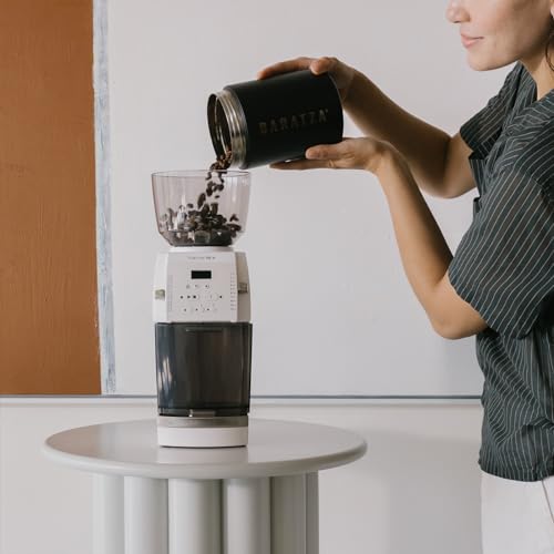 Image of Baratza Vario + Flat Steel Burr Grinder (White)