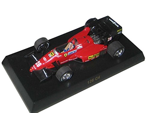Amazon.co.jp: Kyosho 1/64 Ferrari F1 Mini Car Collection 1 126C4