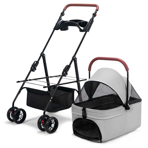 ybgJ[g 3 In 1 ܂肽ݎybgxr[J[ ^E^p O\ȃLA @\Jbvz_[ 360°jo[TzC[ [oXPbg ybgp(Gray)