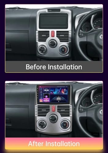 Pantalla Carplay para Toyota Rush con Android Auto inalámbrico y Mirror Link 2