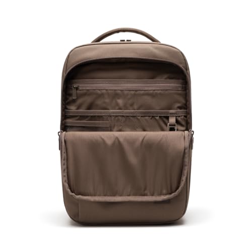 Image of Herschel Kaslo Backpack Tech Light Brown Daypack - 20L