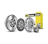 KIT FRIZIONE LUK 4PZ VOLANO BI-MASSA + CUSCINETTO. QUESTO KIT INCLUDE: - Kit frizione (Disco + Meccanismo) - Volano bimassa - Cuscinetto reggispinta idraulico