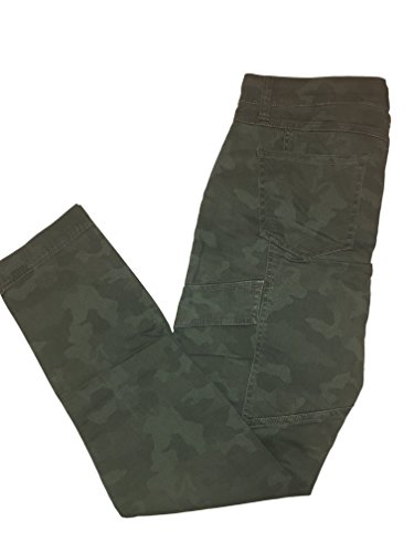 Supplies by Union Bay Womens Skinny Ankle Jeans (10, Green Camo)2