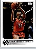 2023 Topps Athletes Unlimited All Sports #31 Imani McGee-Stafford Official AU Multisport Trading Card in Raw (NM or Better) Condition