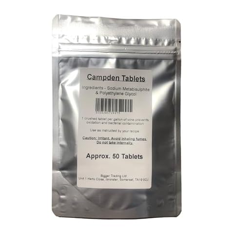 Campden Tablets for Preserving and Sterilising Cover