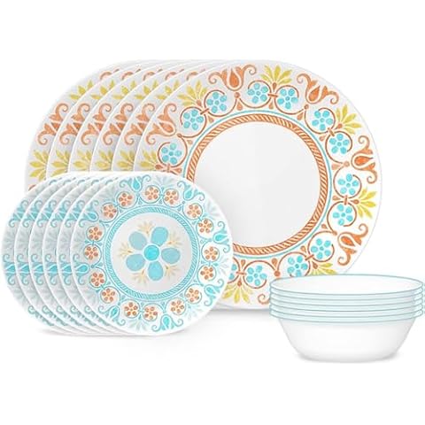 Corelle Terracotta Dreams Dinnerware Set Cover