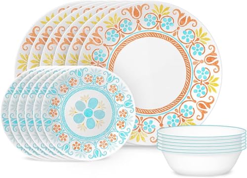Corelle Terracotta Dreams Dinnerware Set