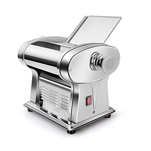 Nudelmaschine Nudelmaschine Automatisch, 2 verschiedene Formen Kommerzielle elektrische Nudelmaschine aus Edelstahl 6…