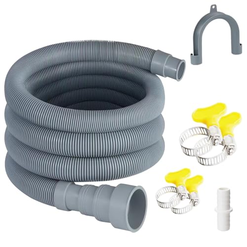Ablaufschlauch Waschmaschine 5M, Zusammenklappbares Abwasserschlauch Wohnwagen, Abwasserschlauch Veâ€¦ – Miniatur