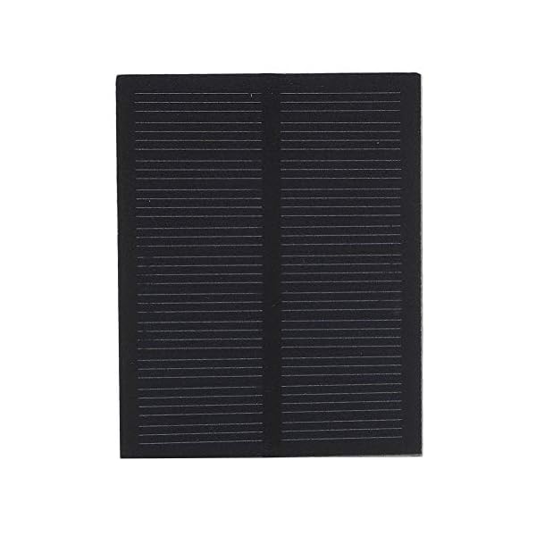 Taidda- Robustes und langlebiges Solarpanel-Ladegerät, tragbares Solarpanel, Elektrogeräte mit geringem Stromverbrauch… – Bild 4