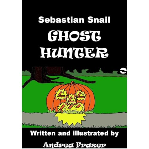 Enjoy Sebastian Snail - Ghost Hunter from Andrea Frazer episode artwork