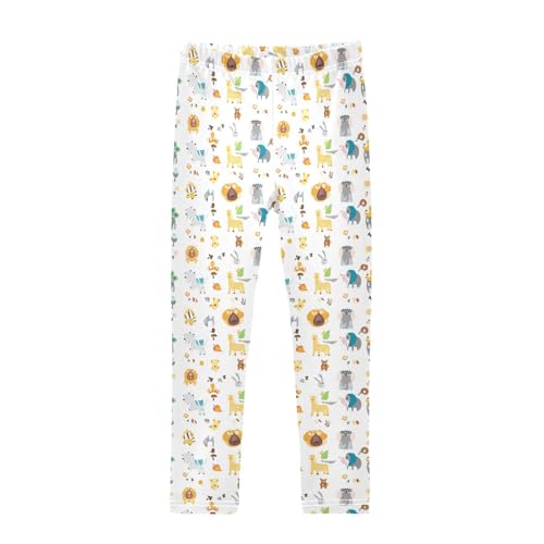 Girls' Leggings Animals Bear Kids Yoga Tights Pants 1 Pack 20861802