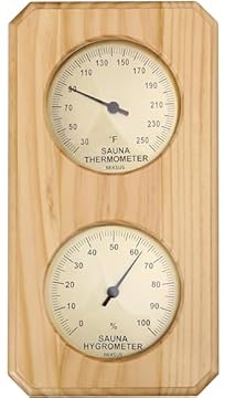 sauna thermometer hygrometer