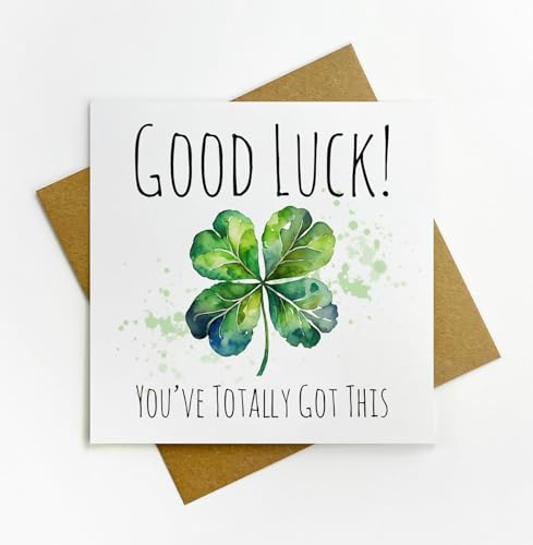 Old English Co. Funny New Job Card For Friends - Congratulations Well - View #12