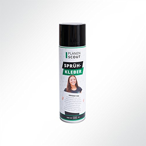 Planenscout Sprühkleber 500ml mit Dosierventil