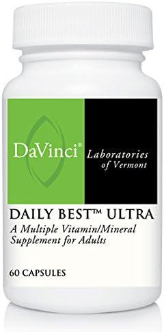 Davinci Laboratories Daily Best Ultra Capsules, 60 Count