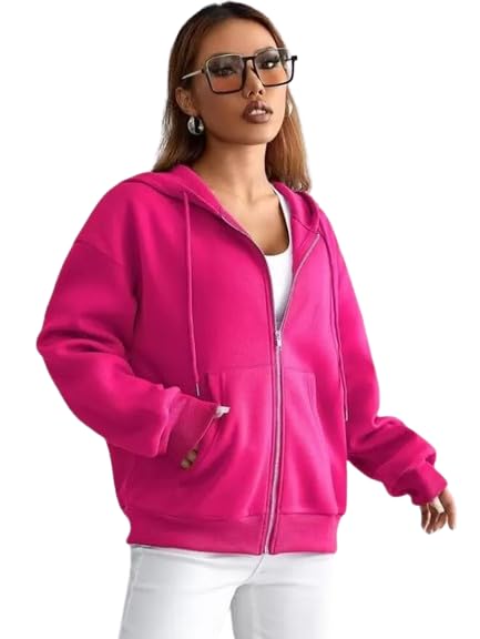 faricon Womens Sweatshirt with Hoodies Regular Cotton Material Hooded Neck Full Sleeves Winter Wear for Girls-picture-12