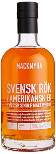 Mackmyra Svensk Rök - American Oak Single Malt Whisky (1 x 0.7 l) Cover