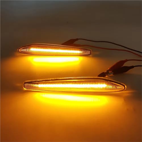 Clignotant rétroviseur Alfa Romeo 159 défilant LED transparent