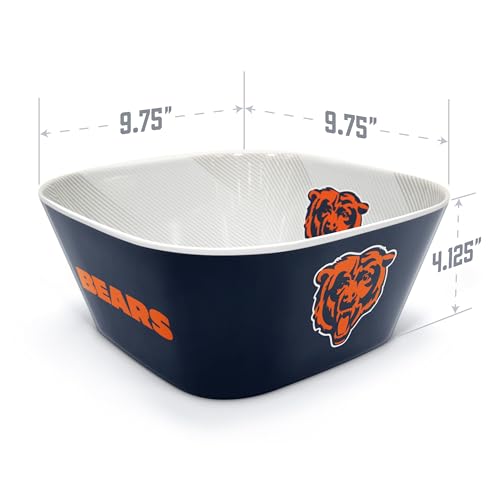 YouTheFan NFL Large Party Bowl - Image 5