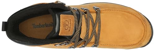 Image of Timberland Men's Chillberg Mid Lace Up Waterproof Hiking Boot, Wheat-NEW 2024, 7.5 Medium