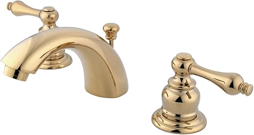 Kingston Brass GKB942AL Magellan - Grifo de lavabo mini generalizado con desplegable al por menor, 4-716 pulgadas, latón pulido Kingston Brass GKB942AL Magellan - Grifo de lavabo mini generalizado con desplegable al por menor, 4-716 pulgadas, latón pulido