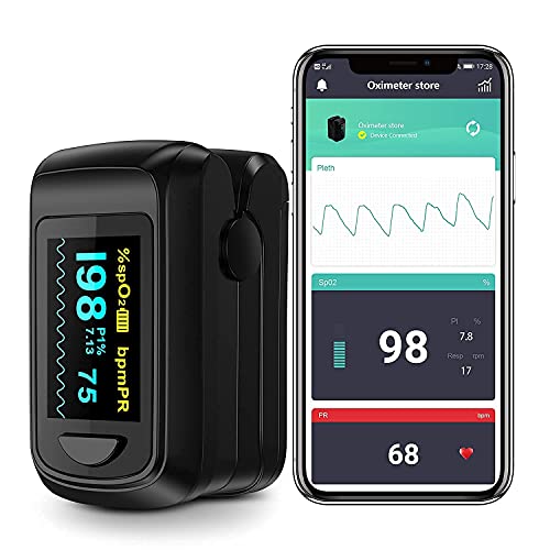 Healthtree Pulse Oximeter with Batteries