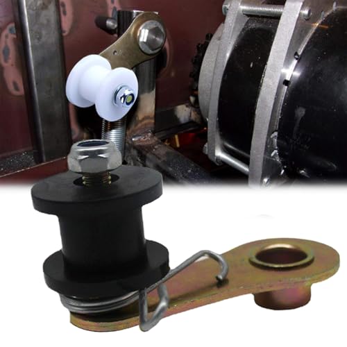 Tensor de corrente de motocicleta,Roda tensora de corrente - Roda tensora da corrente de transmissão