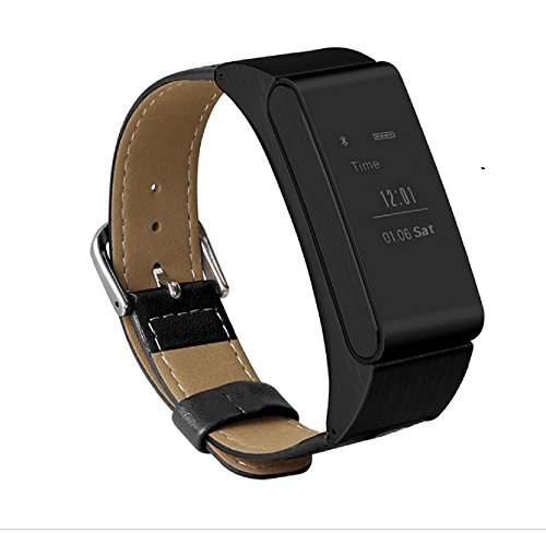 Preisvergleich Produktbild Multifunktions Fitness Tracker smart Armband,Aufruf Bluetooth kopfhörer Schrittzähler Pool-geschäft Waterproof -A