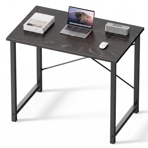 Image of DUMOS 32 Inch Small Computer Desk, Gaming Desks for Home Office Bedroom