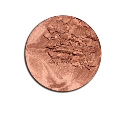 HUDA BEAUTY GloWish Soft Radiance Vegan Bronzing Powder 02 Medium - Image 4