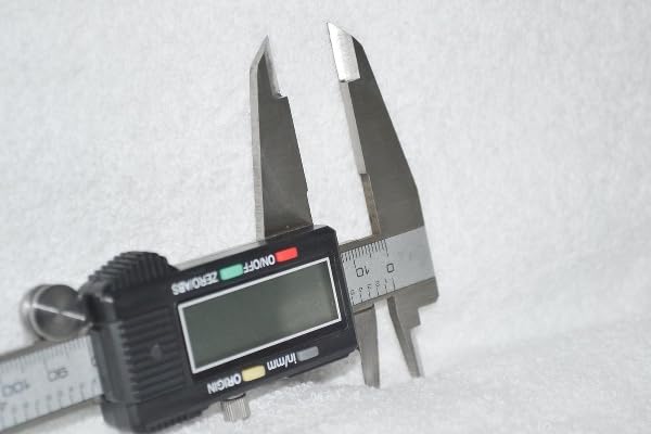 Image of CORCEPTIVE Vernier Caliper Digital 200 mm /8-Inches LCD Display (Vernier caliper 200mm)