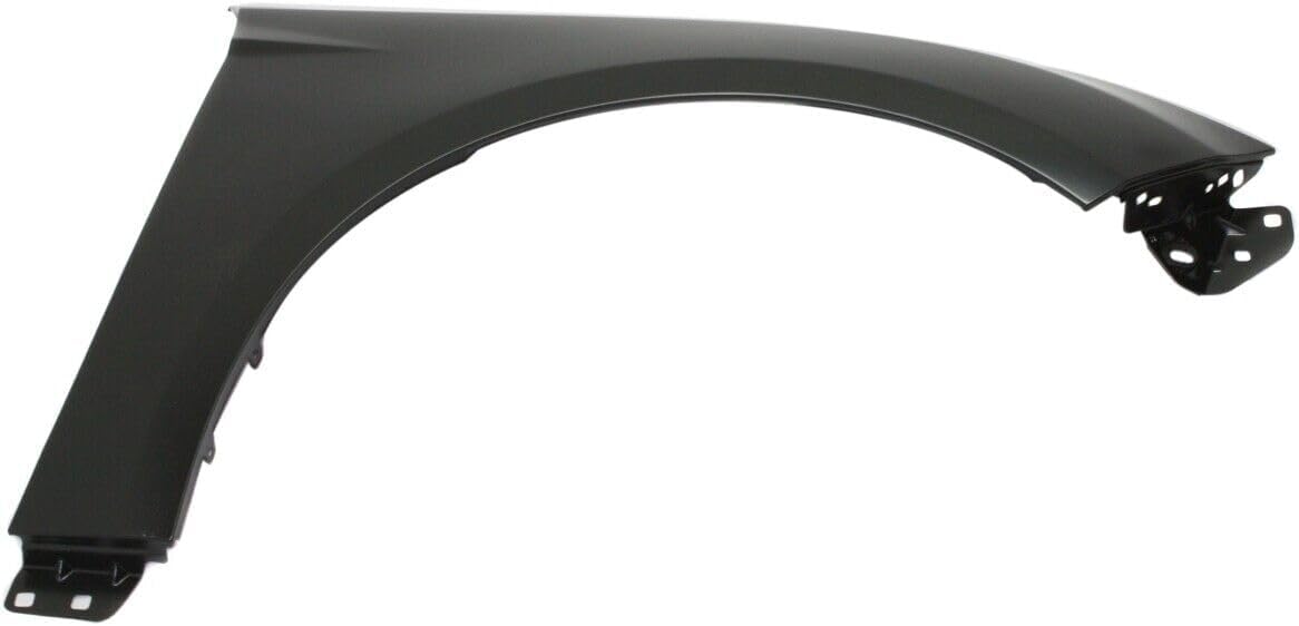 BUMPERS THAT DELIVER - Painted To Match, Steel Front Right RH Passenger Side Fender Compatible with 2012-2018 Ford Focus 12-18, FO1241287