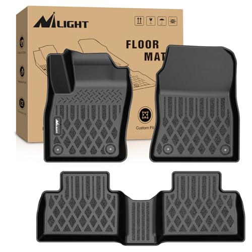 Nilight TPE Floor Mats for Nissan Kicks 2025 2026 All Weather Custom Fit Heavy Duty Floor Liners