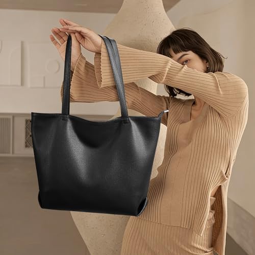 WLLWOO Soft Vegan Leather Tote