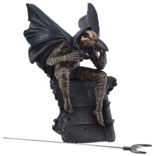 VOGLER Joh. Vogler GmbH Ägyptischer Mondgott Khonshu, mit Mondstab, mumifiziert, sitzend