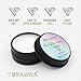 Brawna Pro Contour White Mapping Paste for Brow and Lip Measuring - White Concealer for PMU, Eyebrow Henna, Lamination, Tint