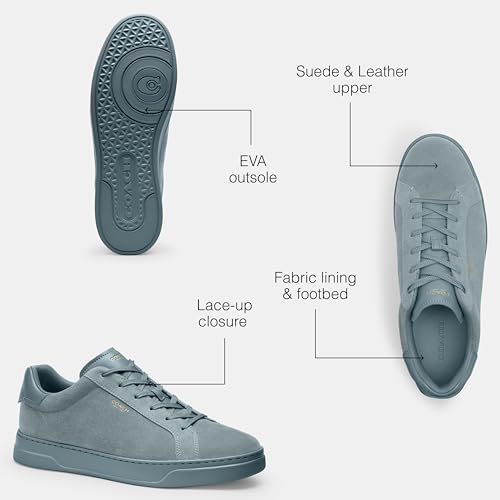 Image of Coach Men's High Line Sneakers
