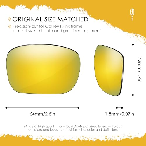 Image of ANSI Z87.1 Replacement Lenses For Oakley TwoFace OO9189 Sunglasses