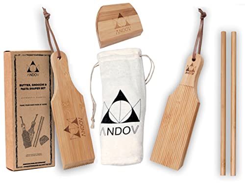 Gnocchi Set Pasta Maker Tavola per Gnocchi Garganelli Macchina Taglia Pasta Fresca in Legno di...