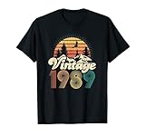 30th Birthday Gifts - Vintage 1989 T-Shirt Hiking Women Men