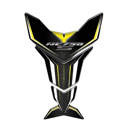 Coussin protection réservoir moto autocollants genouillères NC750S