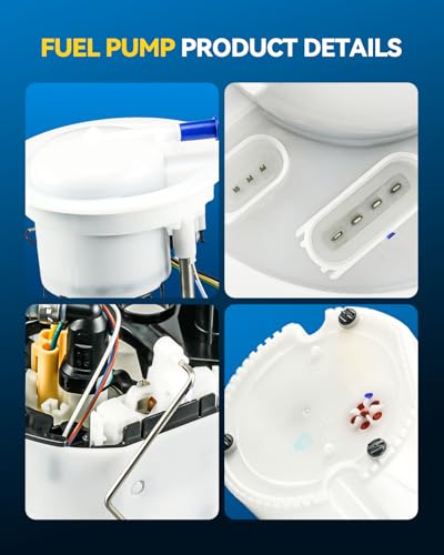 Image of PHILTOP Electric Fuel Pump Assembly FG2087 for Audi Q5 2.0T, Audi Q5
