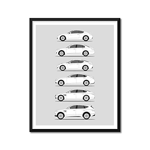 Hyundai Genesis Inspired Poster Print Wall Art Handmade Decor of the ...