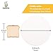 Katbite 12 Inch 200Pcs Parchment Paper Rounds, Round Baking Sheets Paper for Patty Separating, Freezing, Springform Cake Tin, Toaster Oven, Tortilla Press