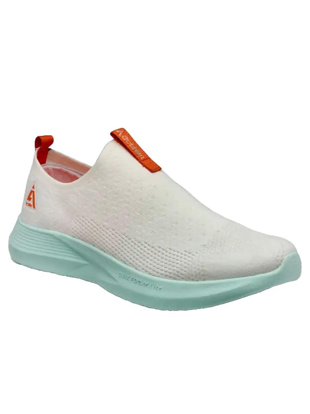 Image of Action | Athleo | WALKER-120 | Men's | Slip-On | Walking | Shoe | Breathable | Flexible | Lightweight | Comfortable | Sports | Shoes