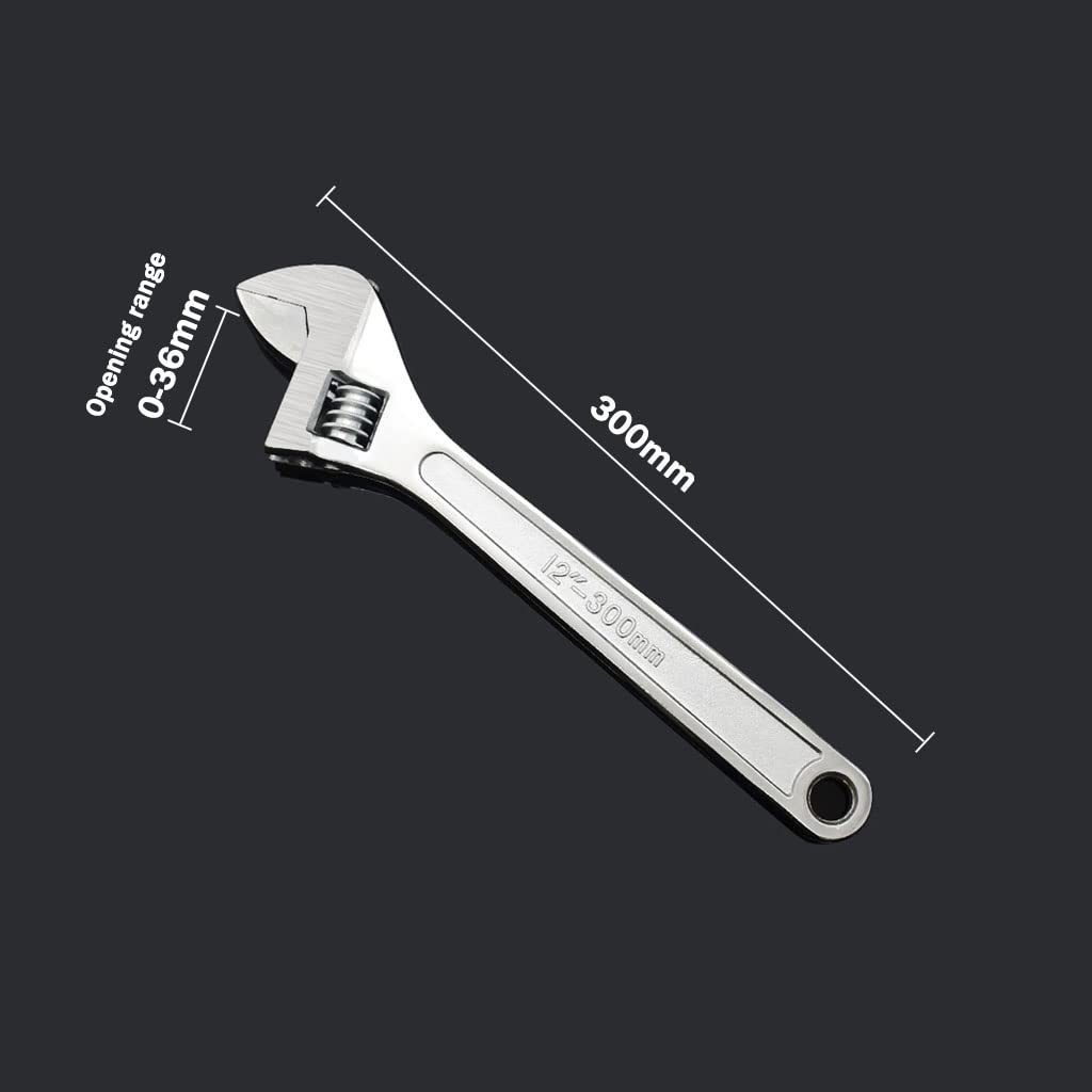 Llave, Llave Inglesa, Llave Ajustable, Llave Ajustable de Boca Ancha, Llave Inglesa, Llave Ajustable, Llaves de Cambio, Llave de Correa, Llave para apretar o aflojar Tuercas y Pernos