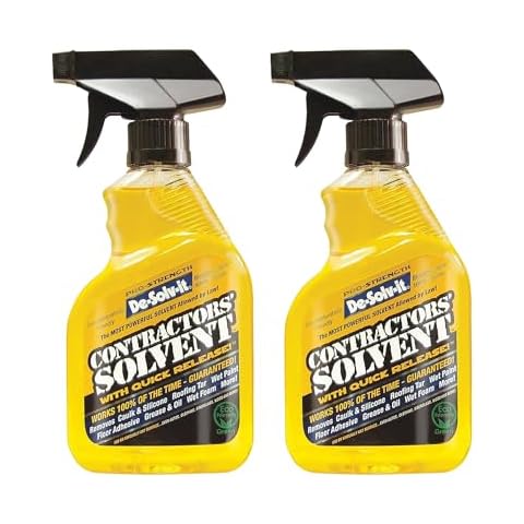 Orange-Sol De-Solv-it® Pro Contractors Solvent™, Versatile Adhesive Remover Spray, 12-Ounce, 2-Pack Cover