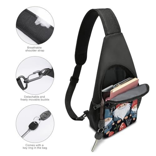 Mochila deportiva tipo bandolera con gran capacidad miniatura 4